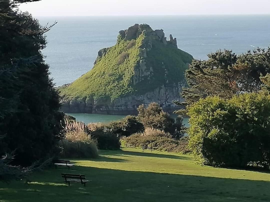 Trentham House Bed & Breakfast Paignton Bagian luar foto